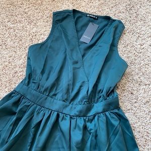 NWT Emerald Green Maxi Dress
